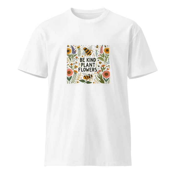 Bee Kind Floral Unisex Tee product image (1)