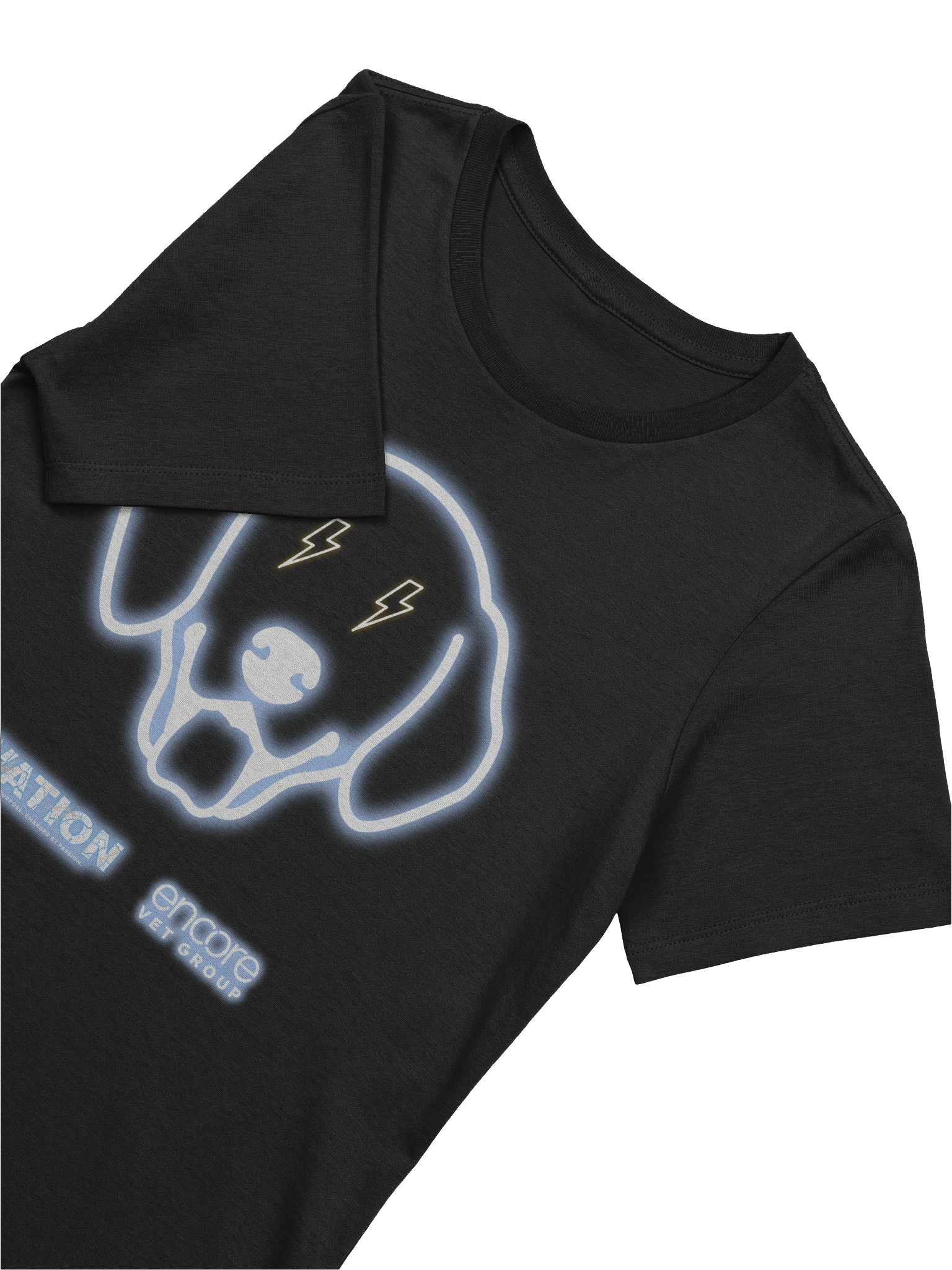 Ovation Electric Dog T-shirt - Women's Relaxed Bella+Canvas product image (9)
