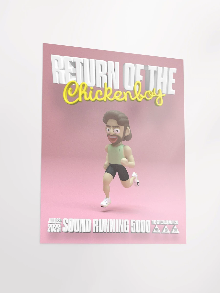 Morgan's Return of the Chickenboy Poster product image (3)