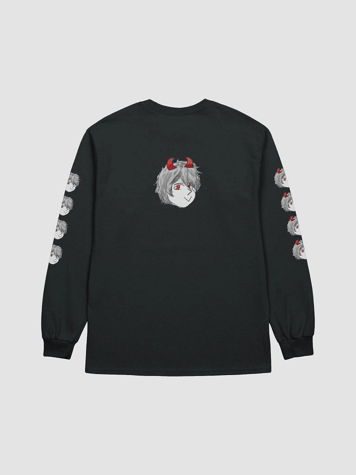NovaKappa & Nova DarkMode Long Sleeve Tee w/ Sleeve Designs product image (2)