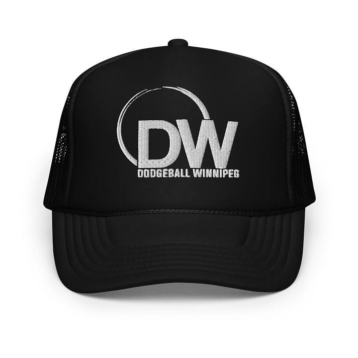Dodgeball Winnipeg Foam Trucker Hat (Light) product image (1)