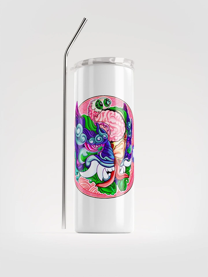 Yokai Migraine: Stainless Steel Tumbler product image (1)