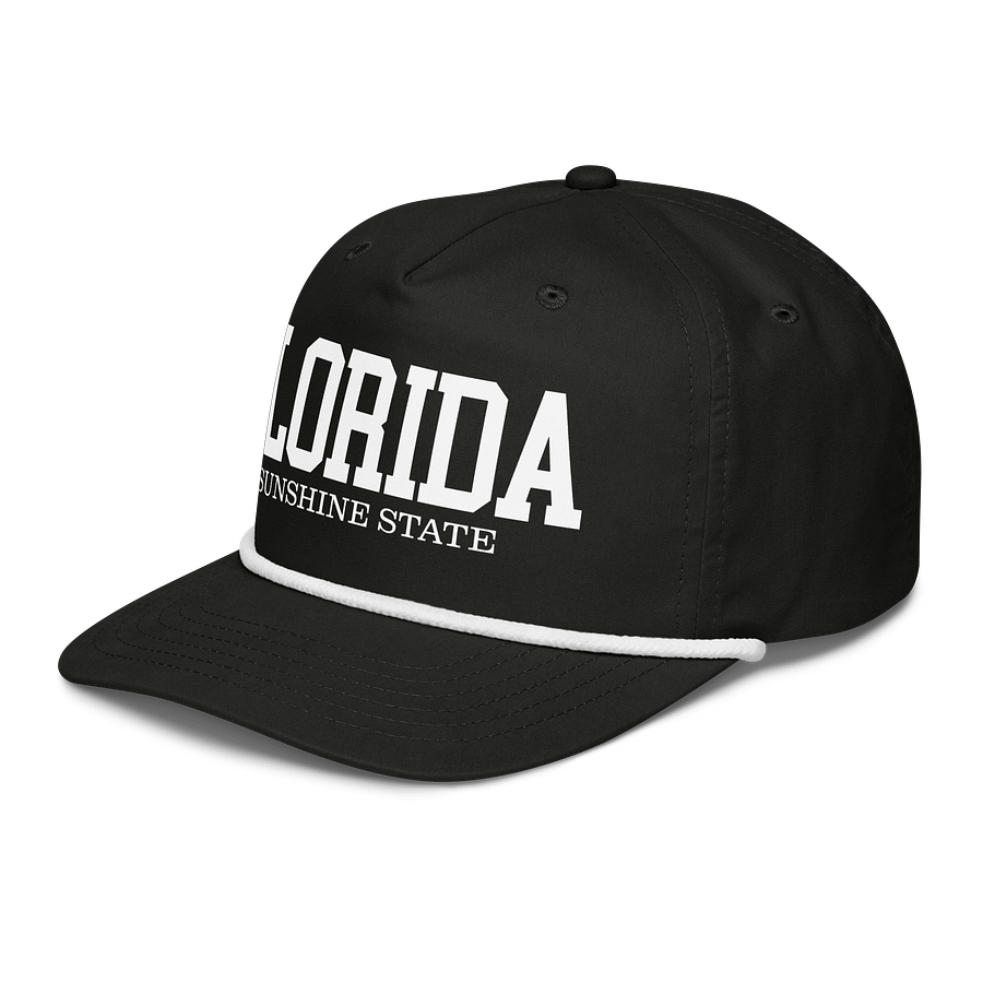 Florida Sunshine State Retro Style Golf Rope Cap product image (7)