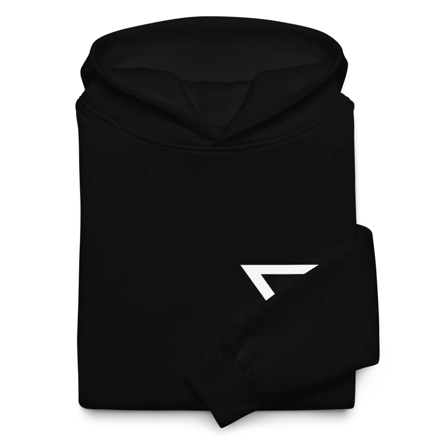 CraytoX OVERSIZED Hoodie - Black product image (10)