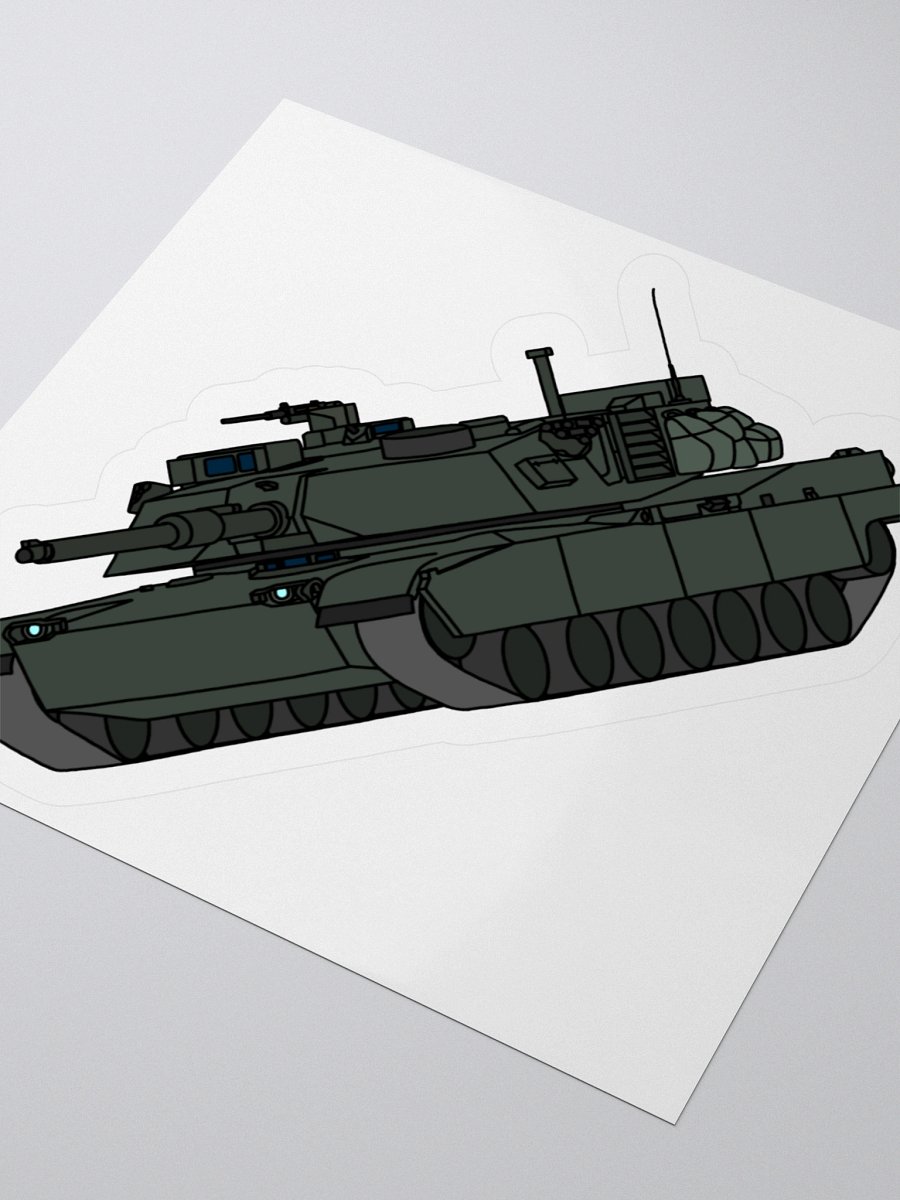 Woodland M1A1 Abrams product image (8)