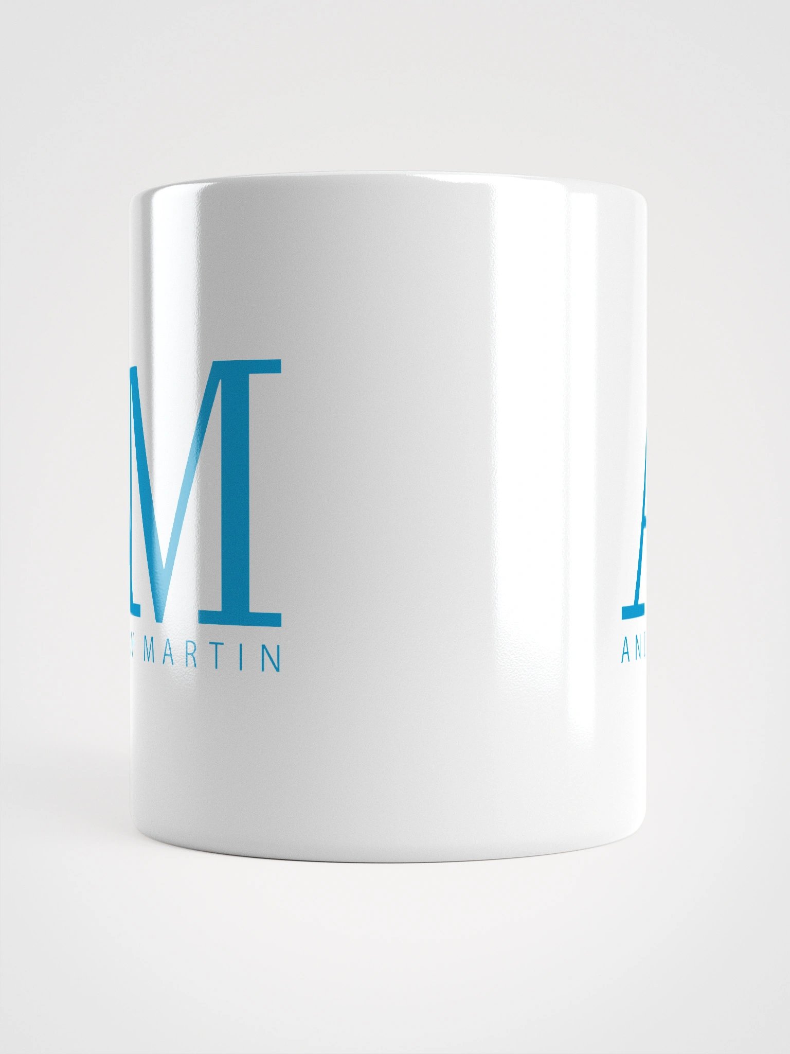 AM01 Andrew Martin Logo White Glossy Mug product image (11)