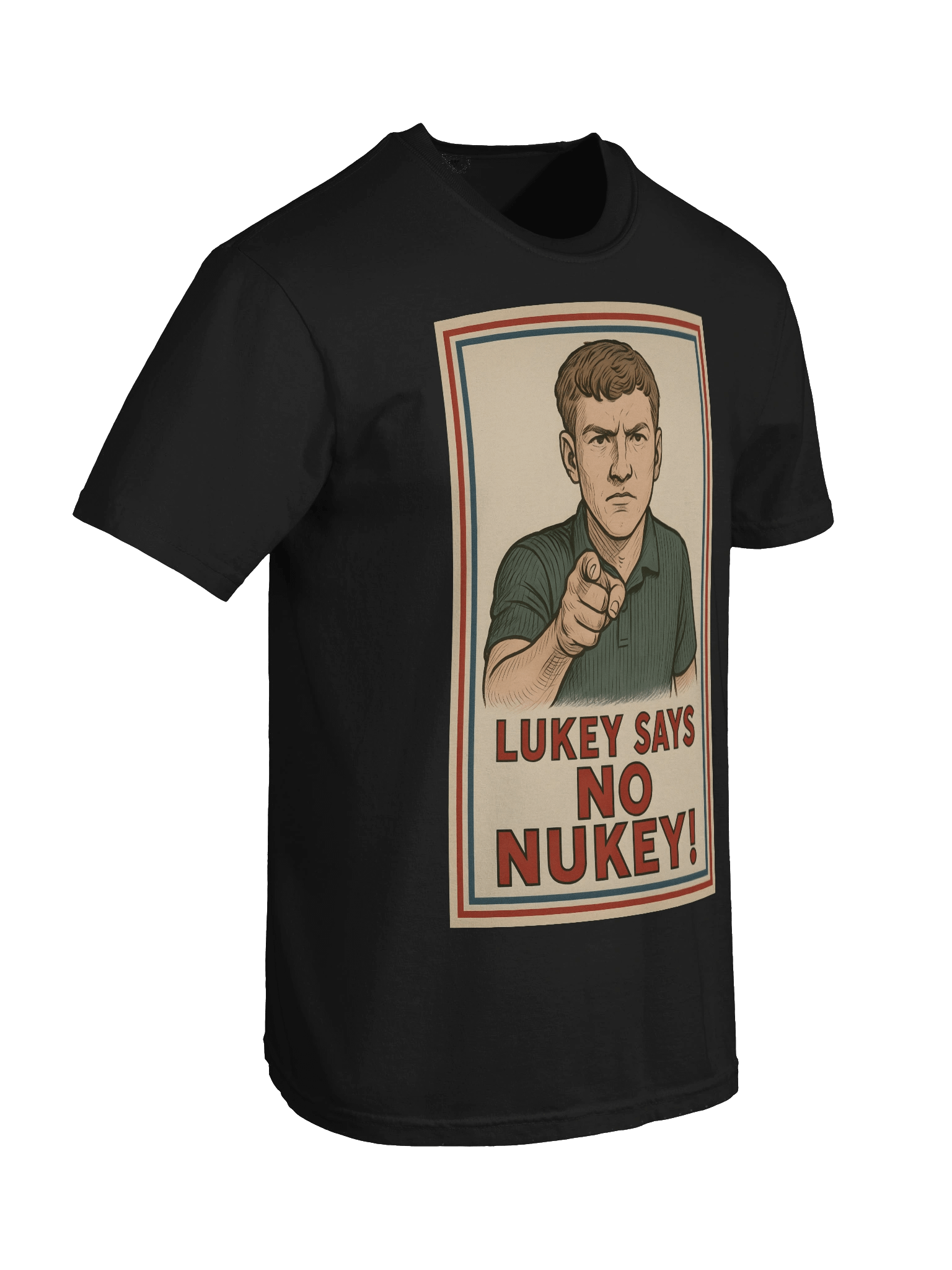 "Lukey Says No Nukey" product image (24)