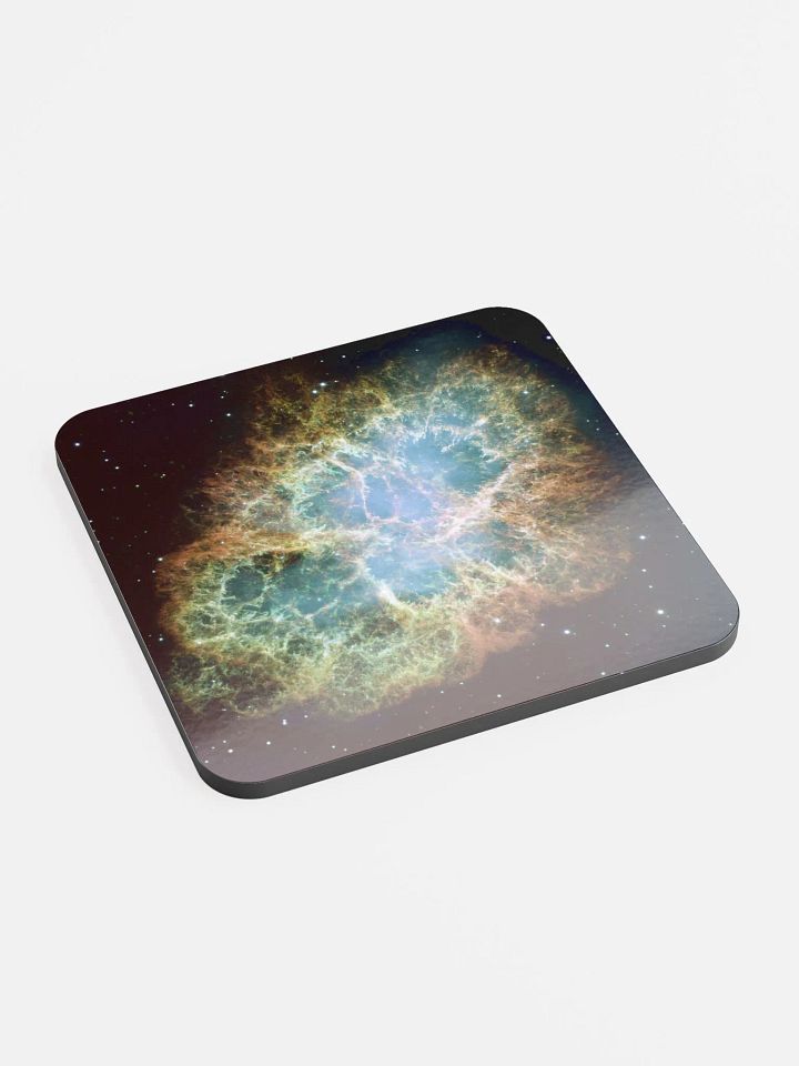 Glossed Cork Coaster product image (2)