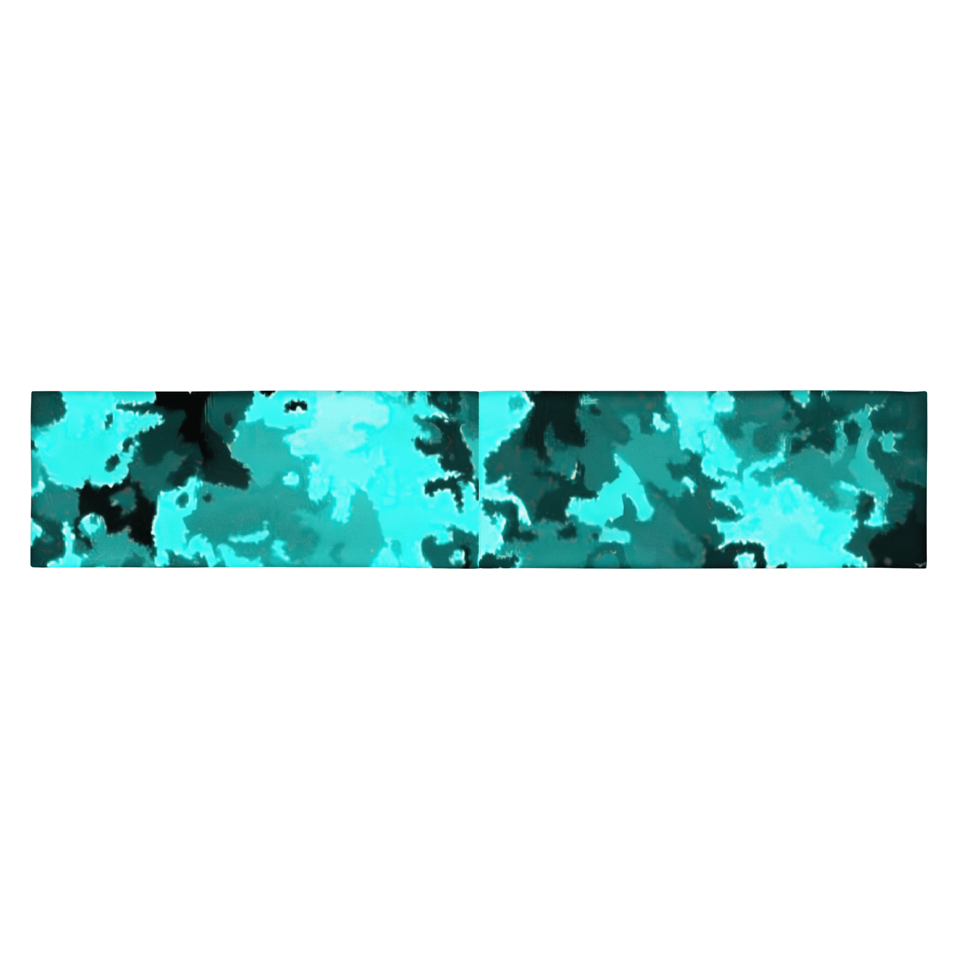 Aqua Camo Allure Headband product image (2)