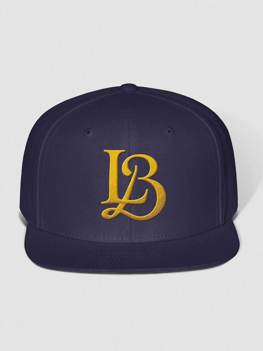 LB hat purp gld product image (1)