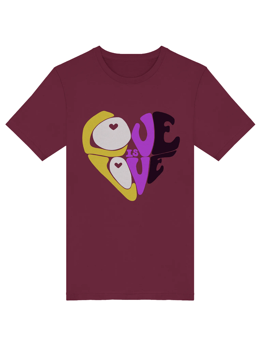 Nonbinary Love is Love big print tee product image (5)