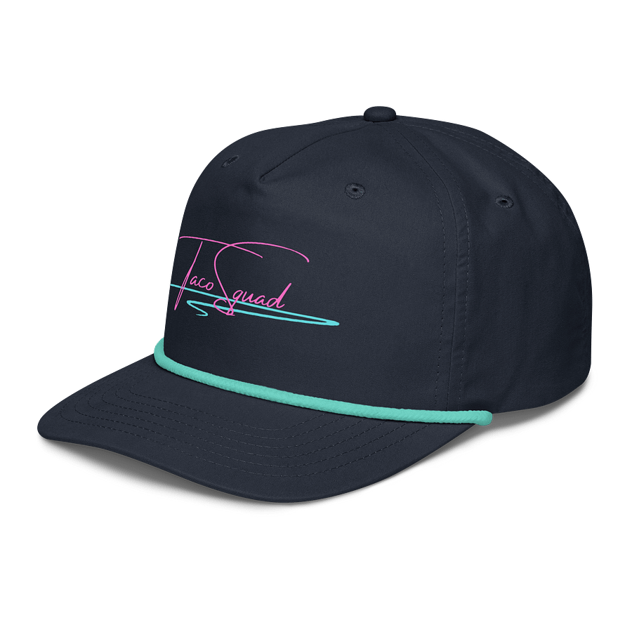 Taco Squad Signature Golf Rope Cap product image (13)