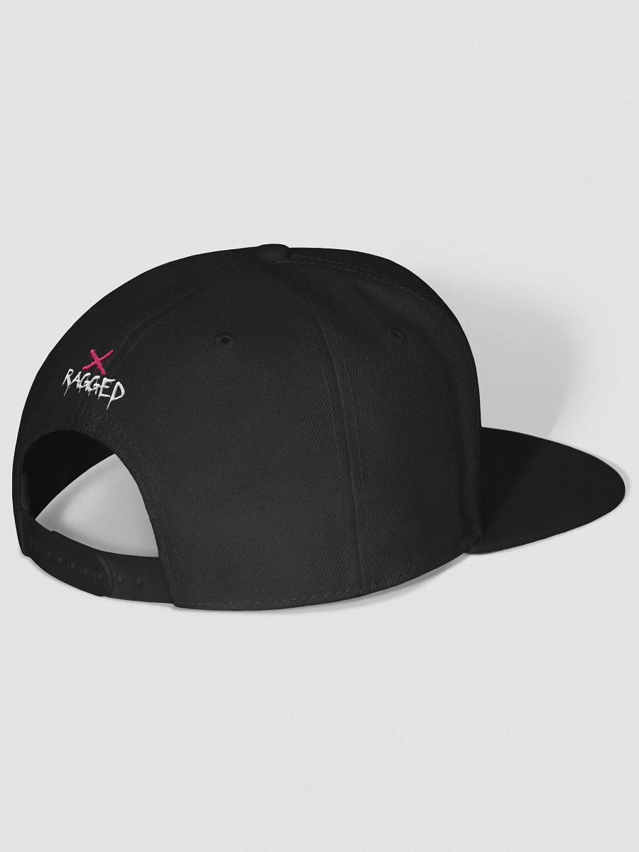 Ragged X Pink, Black Snapback product image (3)