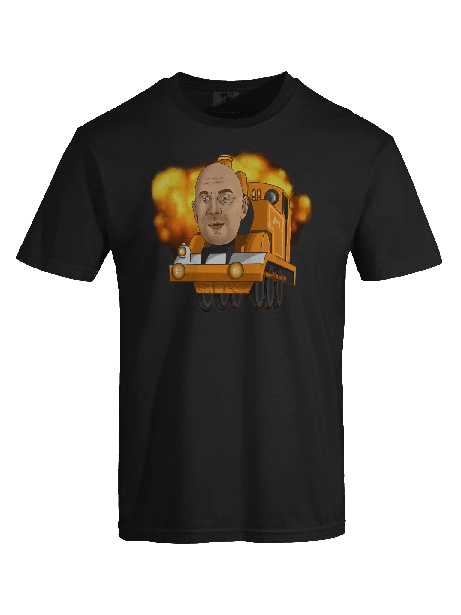 train go boom - tee product image (7)