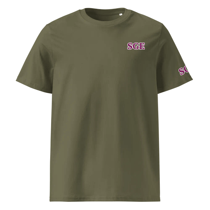 SOFT GUY ERA (KHAKI) Stanley/Stella Organic Cotton T-Shirt product image (2)