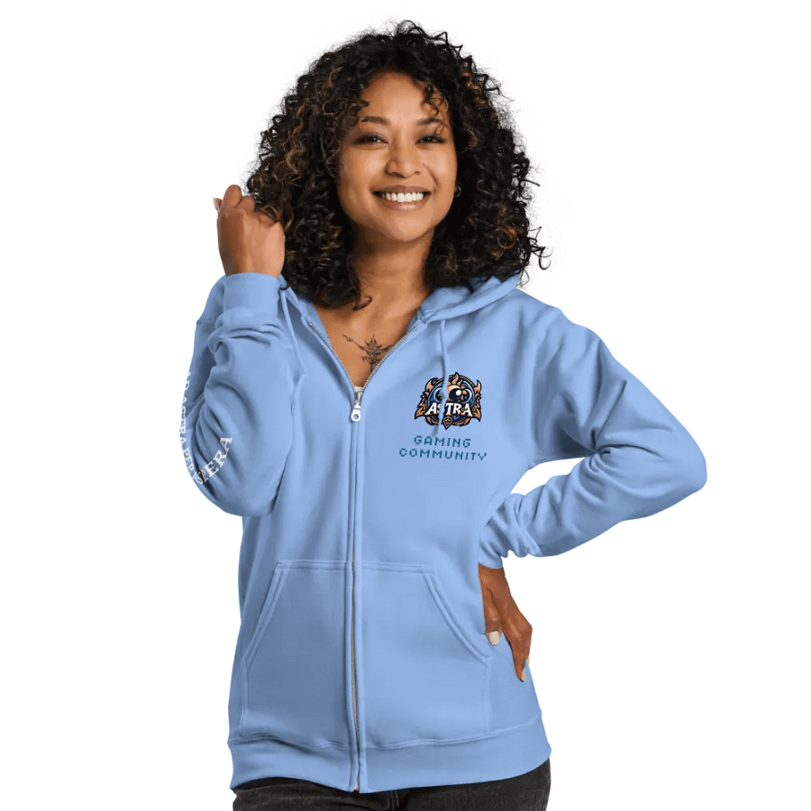 Astra Gaming Community Zipper Hoodie product image (5)