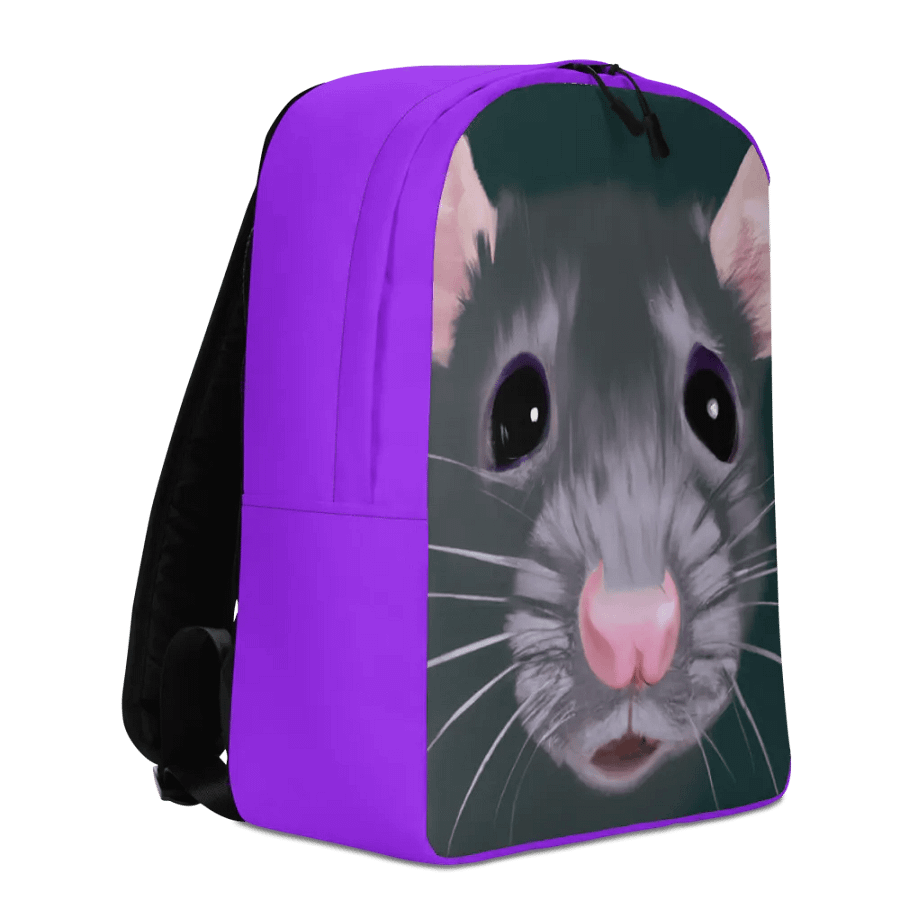 black rat backpack product image (3)