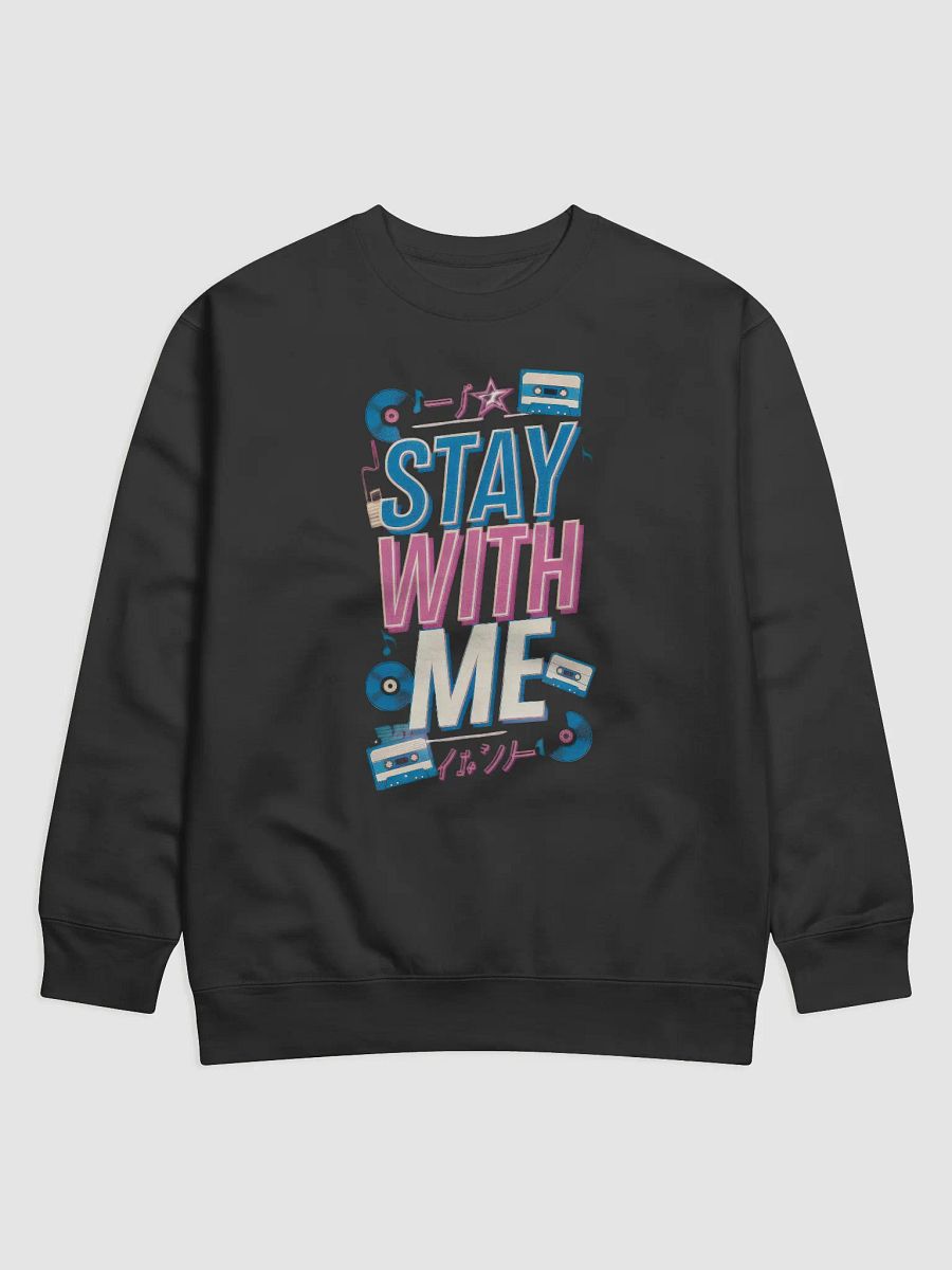 City Pop Cotton Heritage Premium Sweatshirt product image (1)