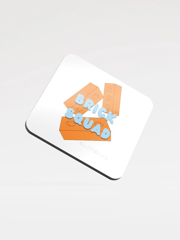 BRICK SQUAD COASTER product image (1)