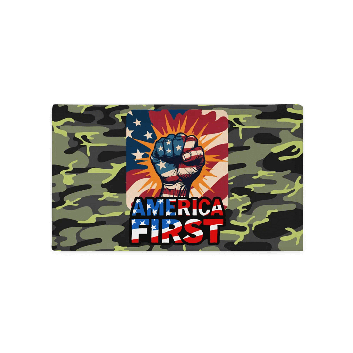 Pillow Case: America First product image (1)