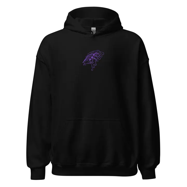 VERYRARE Collection - "When Souls Cry" Embroidered Pullover Hoodie product image (2)
