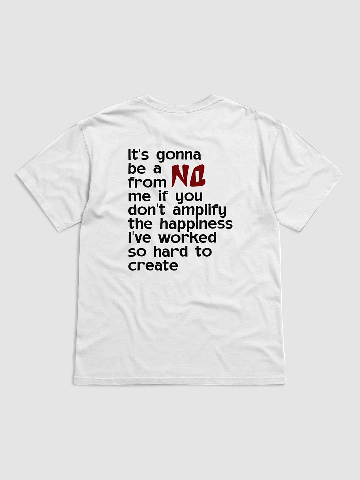 IT' GONNA BE A NO ⚪ product image (1)