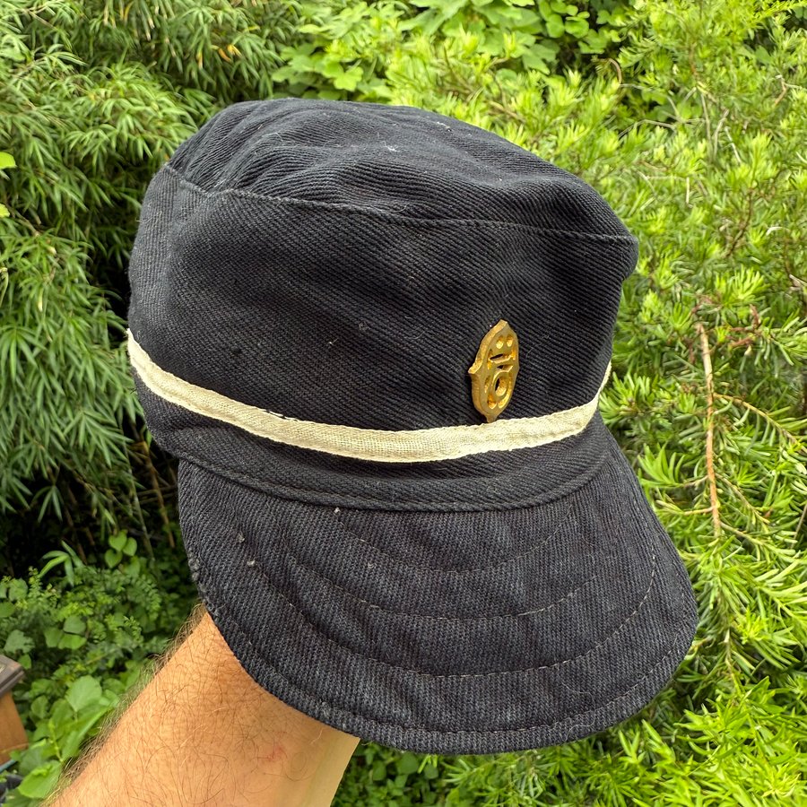 🎎 Vintage Japanese Elementary Schoolboy Cap – Early 20th Century (Nara) – Japan Antique Roadshow product image (8)