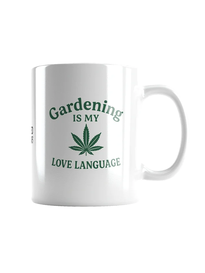 Gardening is My Love Language Coffee Mug product image (6)