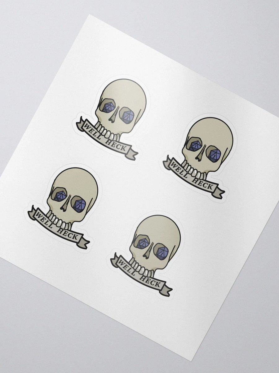 Nat 1 sticker- Well, Heck product image (2)