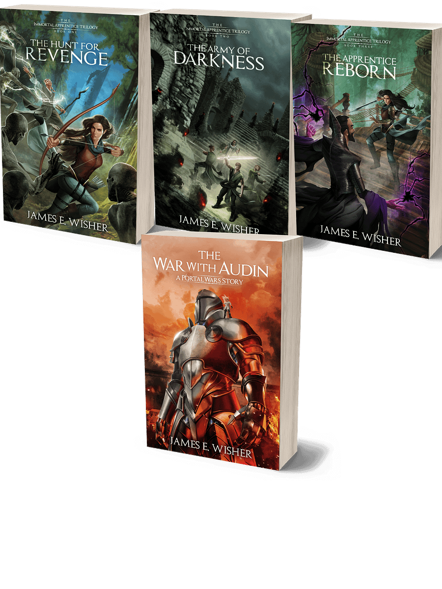 The Complete Immortal Apprentice Trilogy Bundle (Paperback) product image (1)