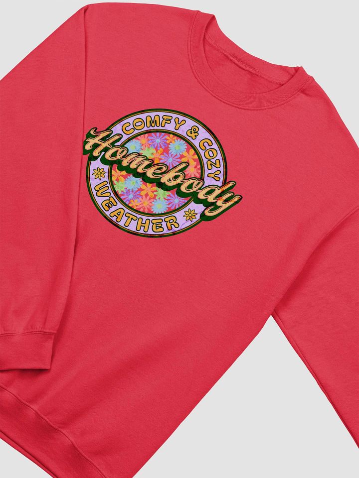 Homebody Comfy And Cozy Weather Floral Crewneck product image (16)