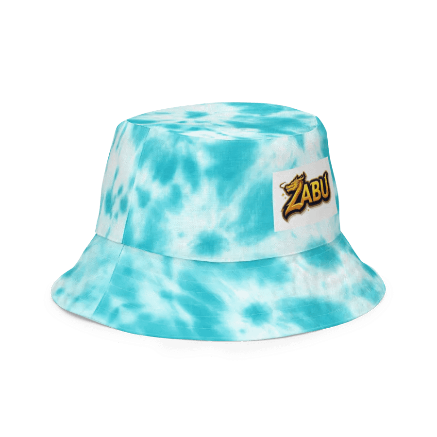 Sky Dream Tie-Dye Reversible Bucket Hat product image (3)