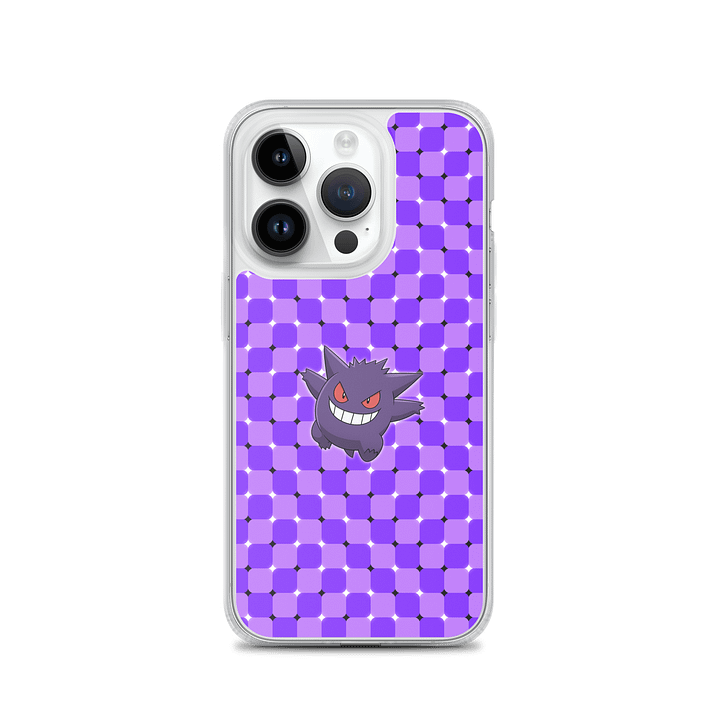 Gengar iPhone Clear Case product image (3)