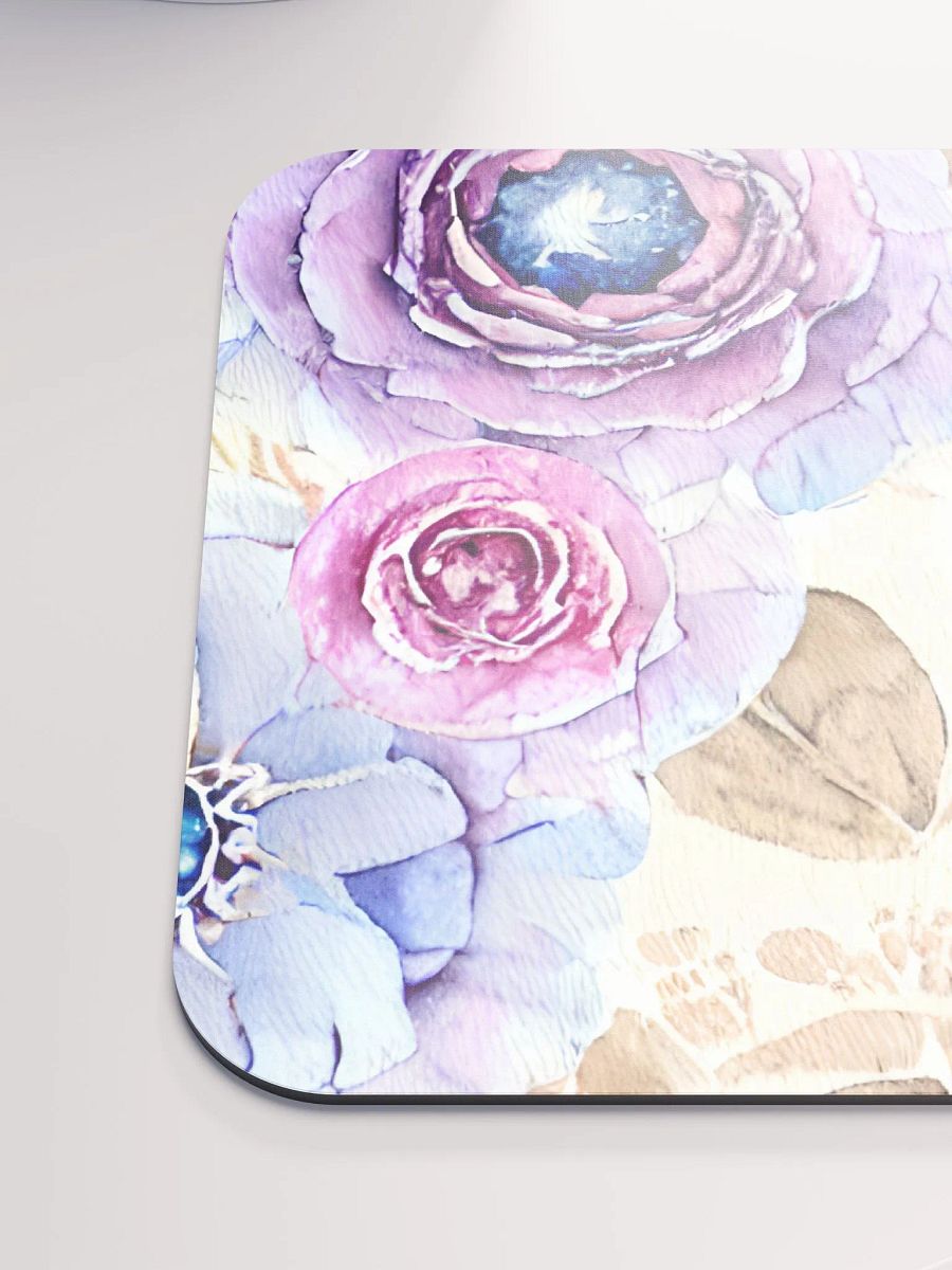 Pastel Petal Dream Mouse Mat product image (6)