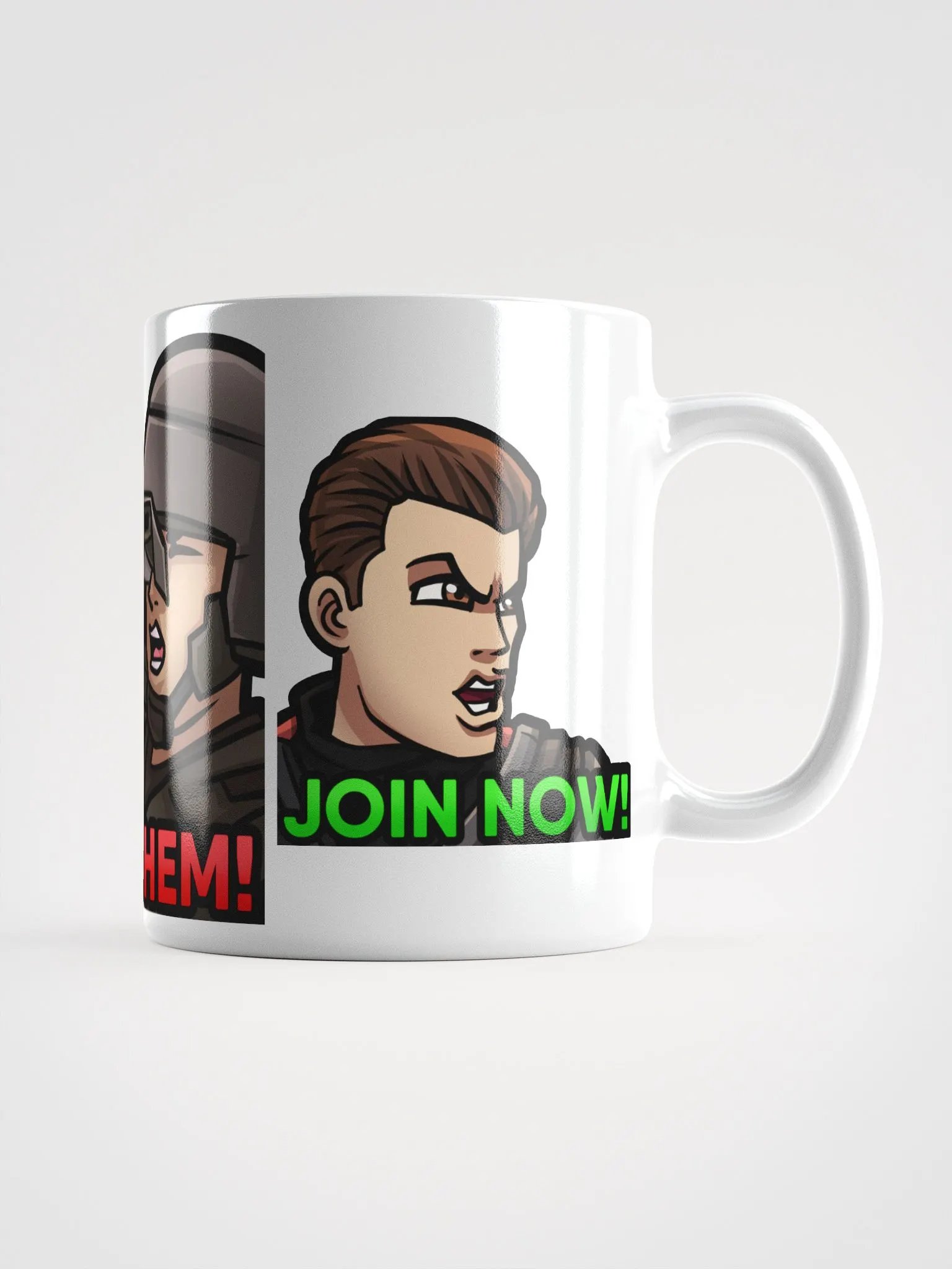 Helldivers Nuke Them Mug LE product image (1)