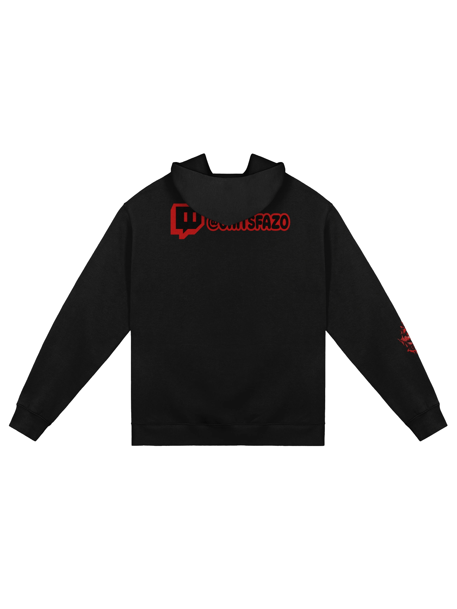 FAZO Twitch Logo Oversized Hoodie product image (2)
