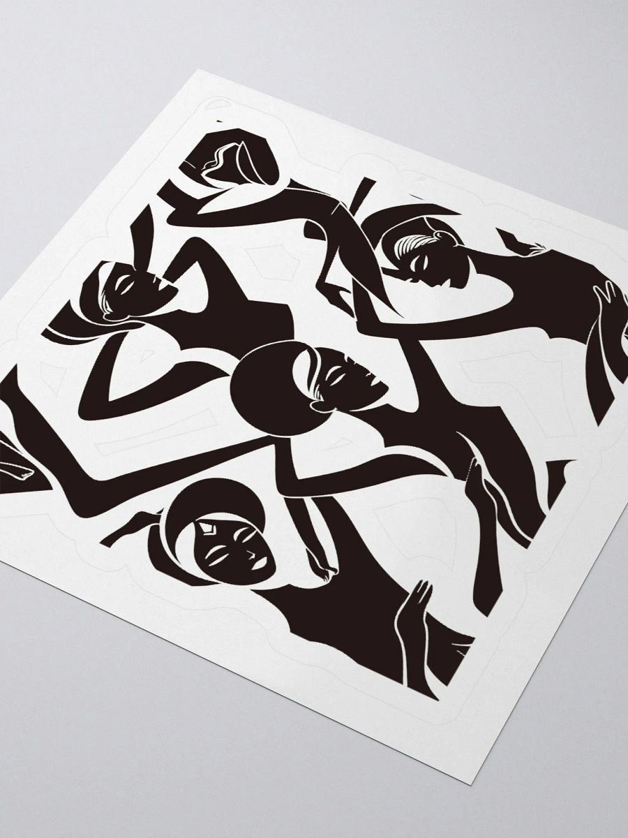 Shadow Dancers Kiss Cut Stickers product image (8)
