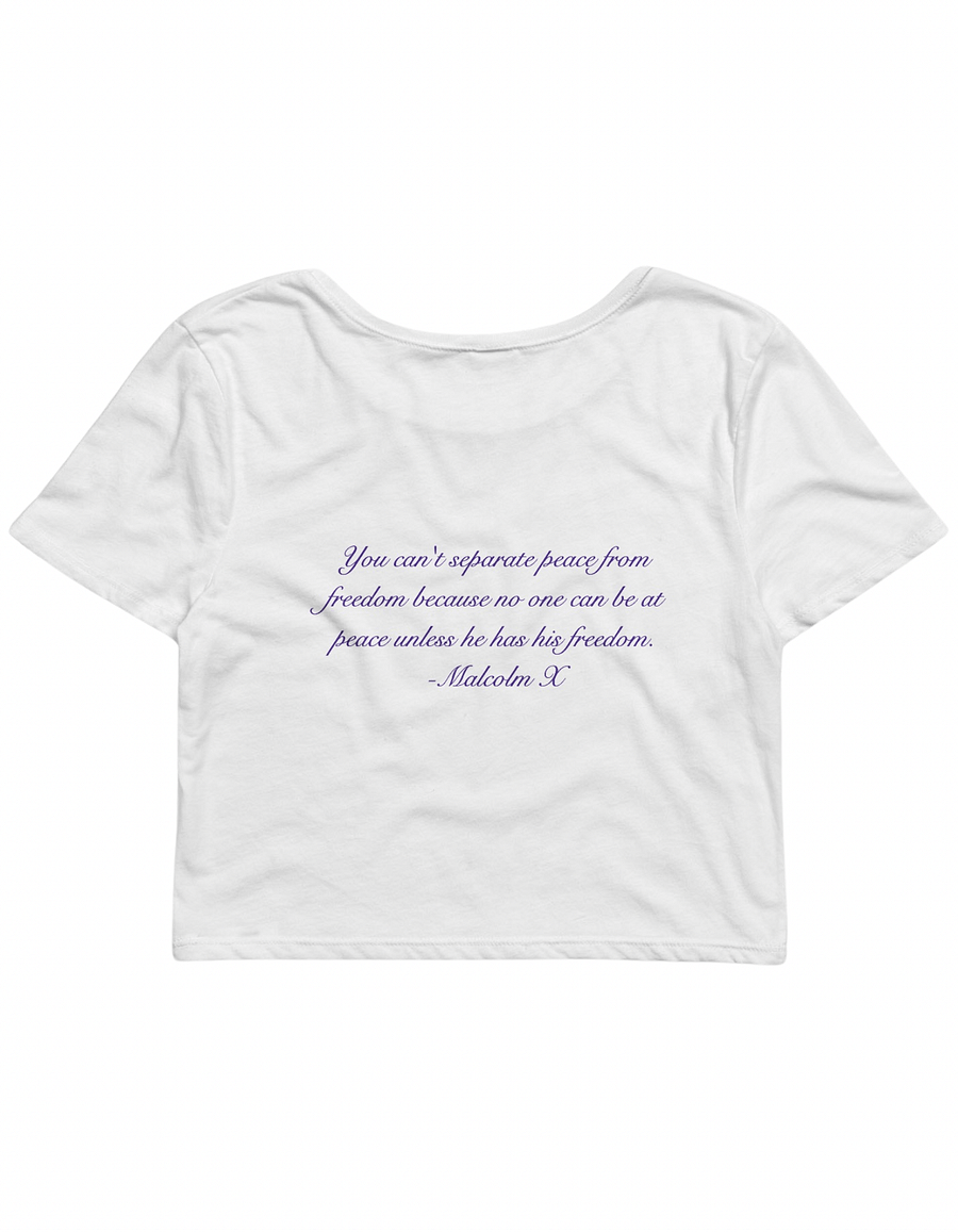Soft & Chic Cropped Tee product image (2)