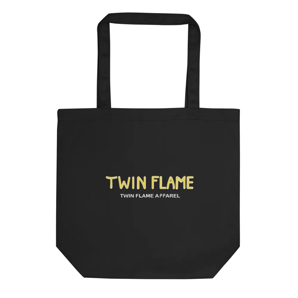 'Twin Flame' Eco-Friendly Tote Bag product image (1)