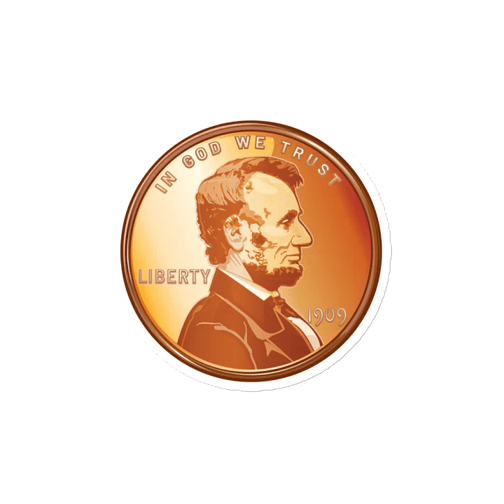 1909 Penny Magnet product image (2)