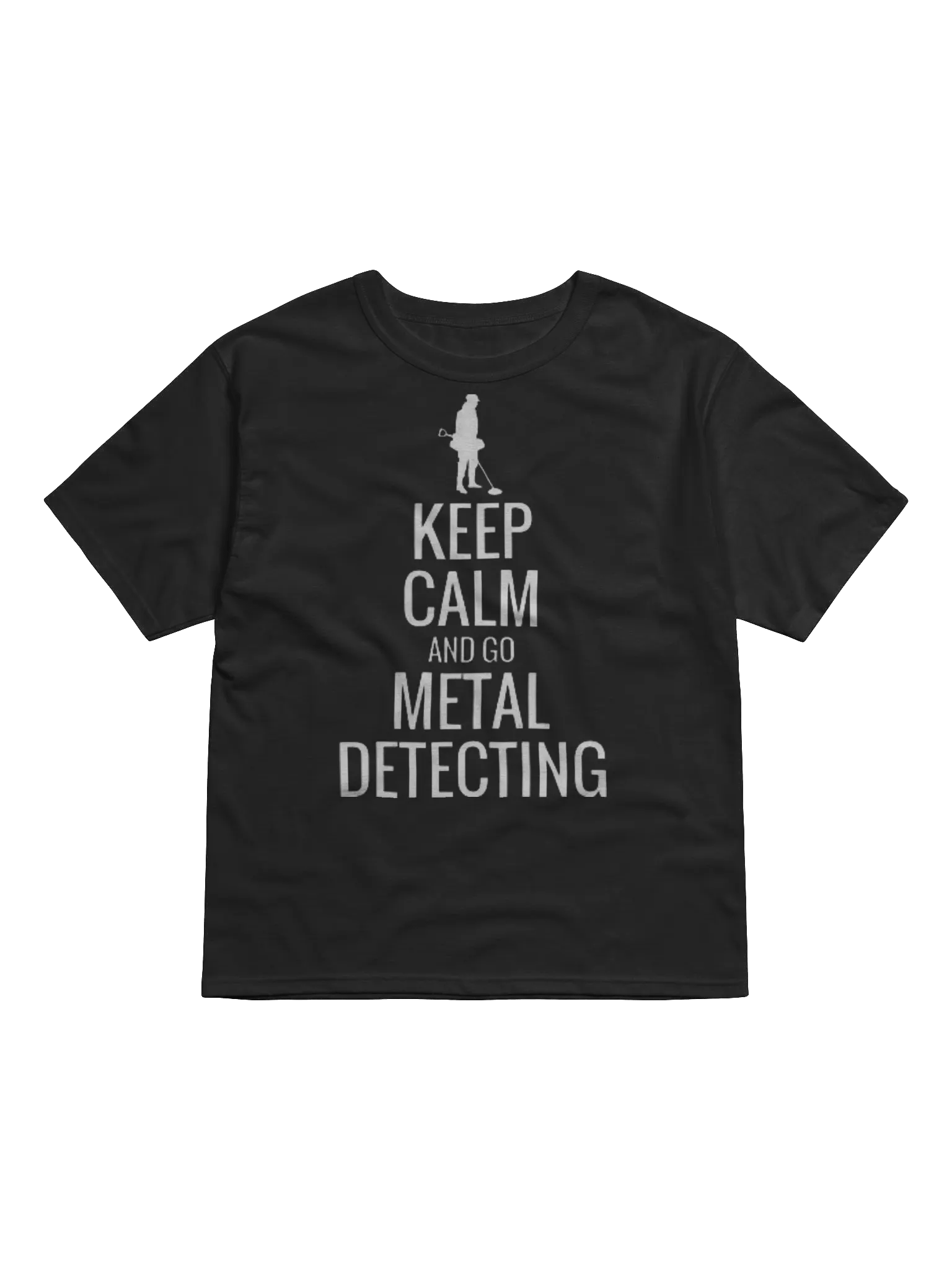 Metal Detecting Enthusiast's Relaxed Tee product image (1)