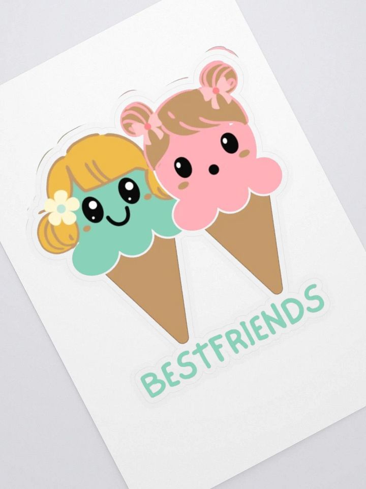 Sweet Friendship Sticker Sheet product image (1)