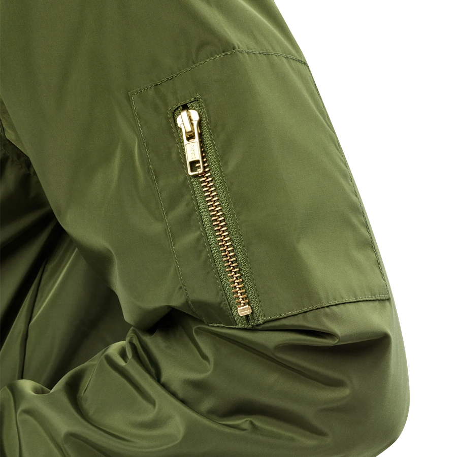 CHIP BOMBER OLIVE product image (3)