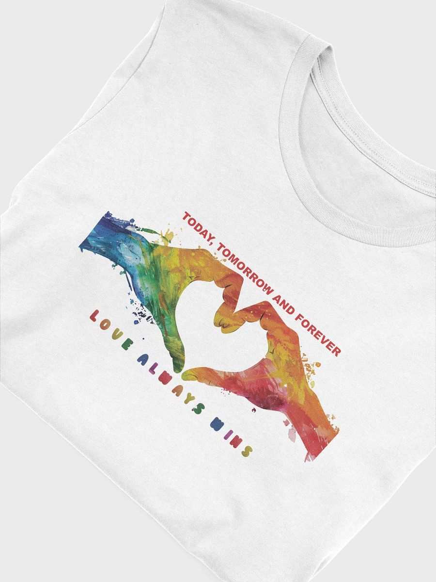 Love Always Win T shirt product image (3)
