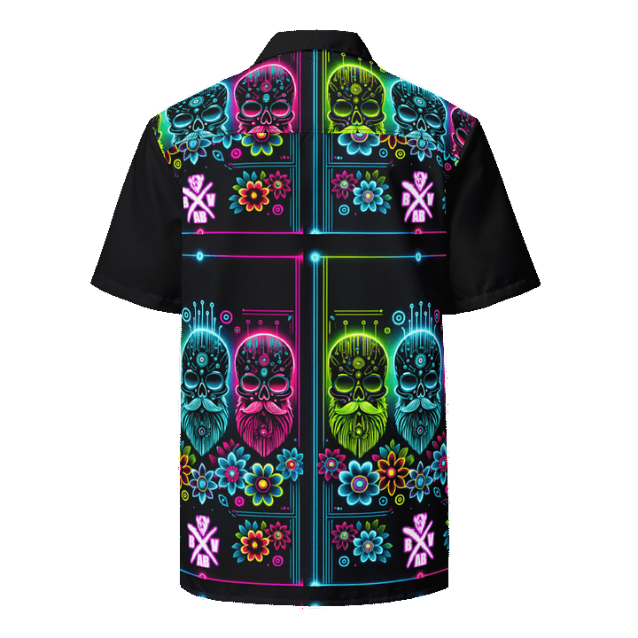 Neon skulls X factor shirt product image (2)