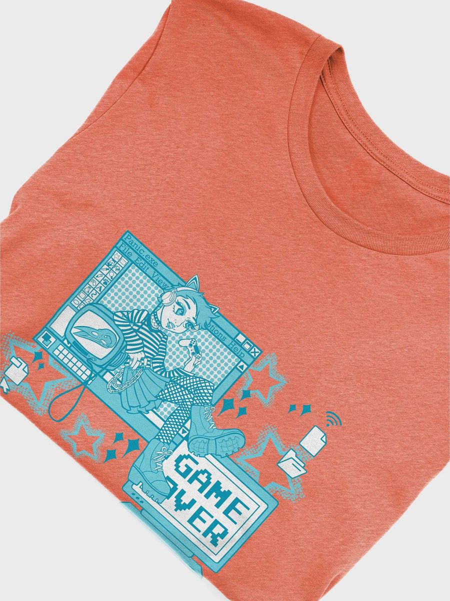 Panic Blue.exe T-Shirt product image (20)
