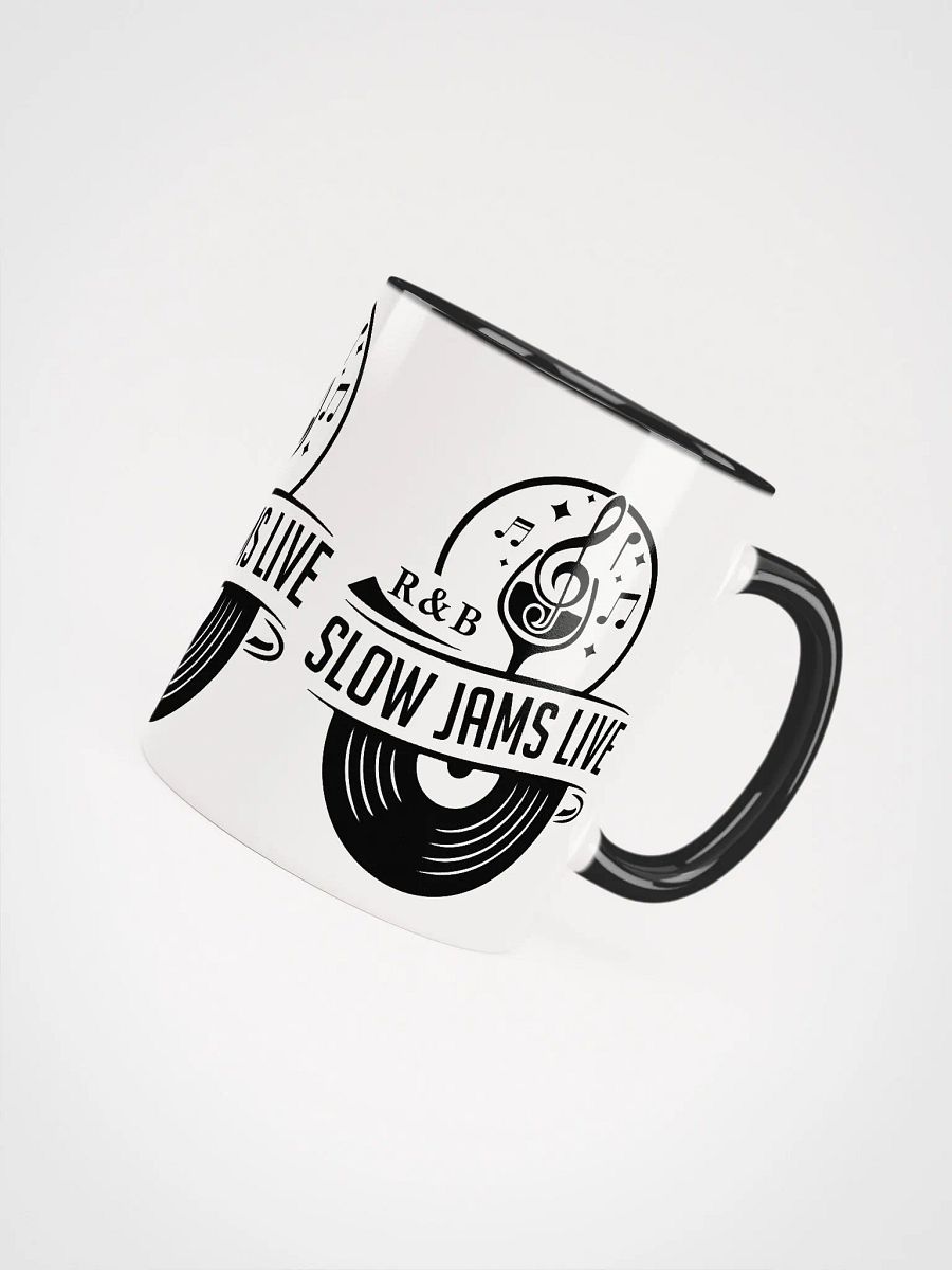 White Mug Inside Black R&B Slow Jams LIVE product image (5)