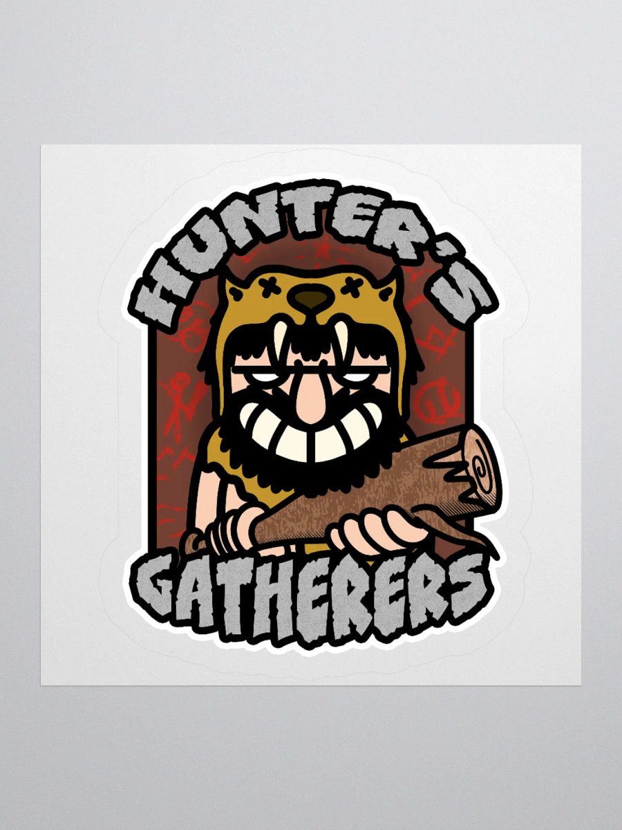 Hunter's Gatherers Sticker product image (3)