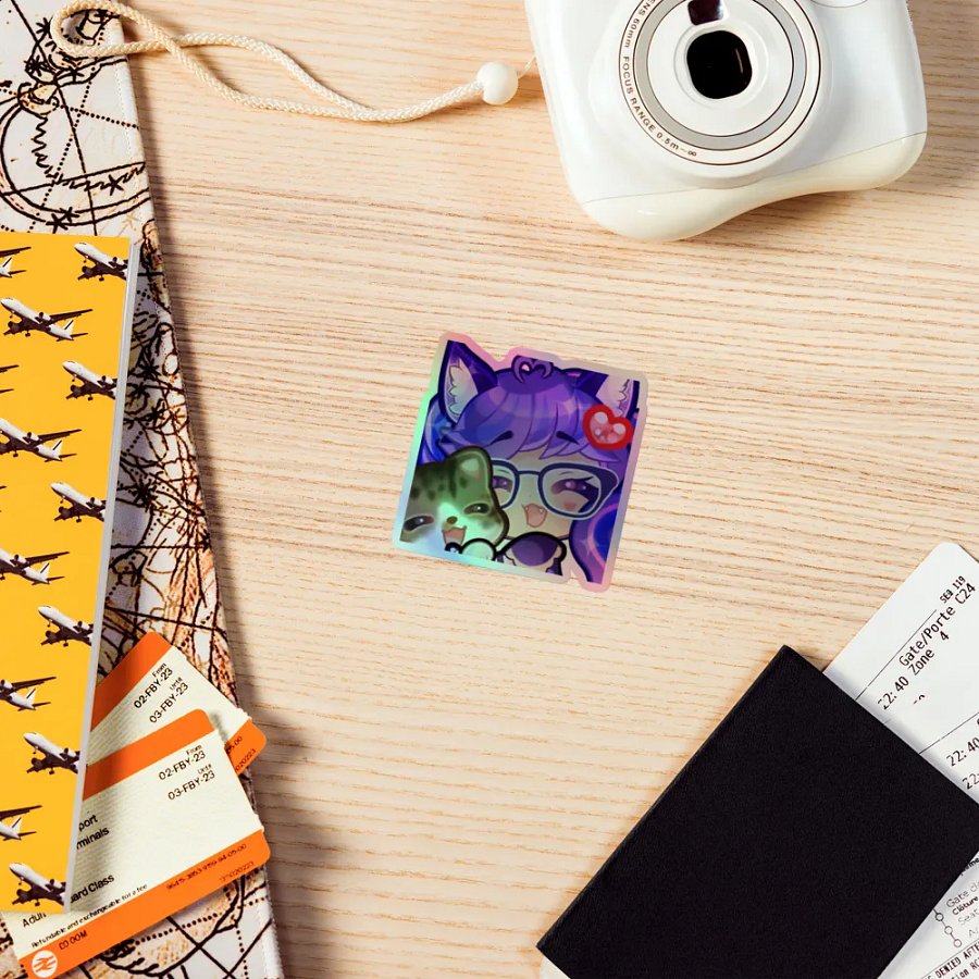 Stormy Hug Sticker product image (7)