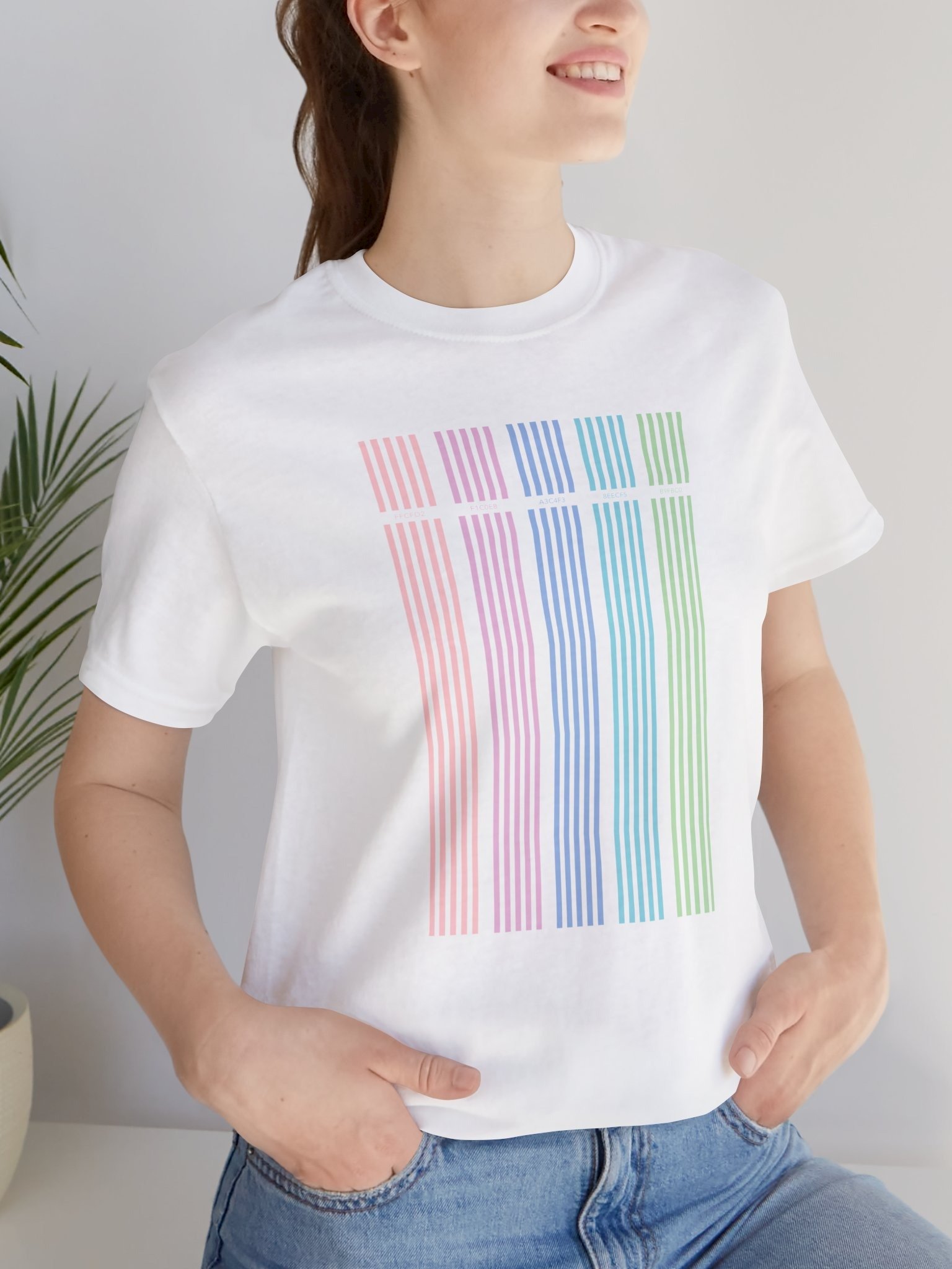COLOR PALETTE T-Shirt A010 product image (1)